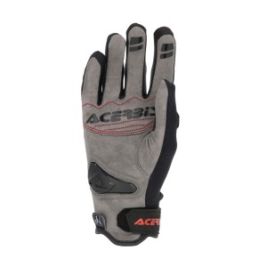 Guantes ACERBIS Carbon G 5.0 Black-Red - Ropamotorista.com - Distribuidor Oficial Acerbis en España y Portugal
