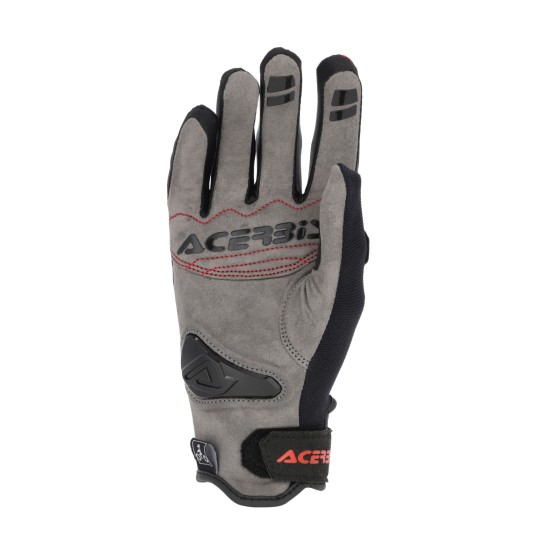 Guantes ACERBIS Carbon G 5.0 Black-Red - Ropamotorista.com - Distribuidor Oficial Acerbis en España y Portugal