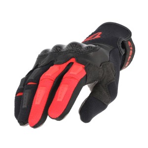 Guantes ACERBIS Carbon G 5.0 Black-Red - Ropamotorista.com - Distribuidor Oficial Acerbis en España y Portugal
