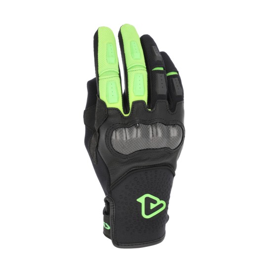 Guantes ACERBIS Carbon G 5.0 Black-Green - Ropamotorista.com - Distribuidor Oficial Acerbis en España y Portugal