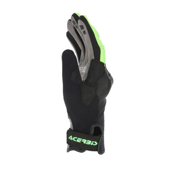 Guantes ACERBIS Carbon G 5.0 Black-Green - Ropamotorista.com - Distribuidor Oficial Acerbis en España y Portugal