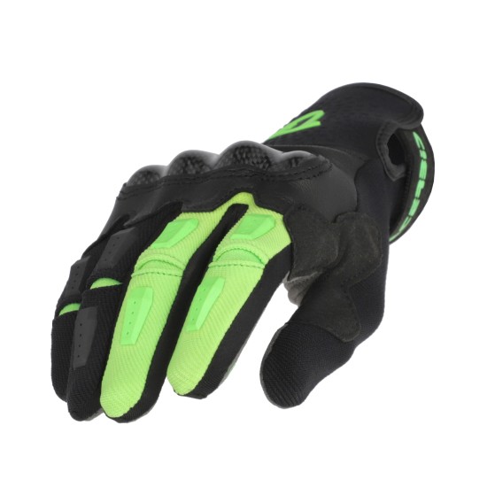 Guantes ACERBIS Carbon G 5.0 Black-Green - Ropamotorista.com - Distribuidor Oficial Acerbis en España y Portugal