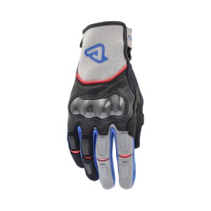 Guantes ACERBIS Carbon G 5.0 Grey-Blue - Ropamotorista.com - Distribuidor Oficial Acerbis en España y Portugal