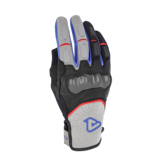 Guantes ACERBIS Carbon G 5.0 Grey-Blue - Ropamotorista.com - Distribuidor Oficial Acerbis en España y Portugal