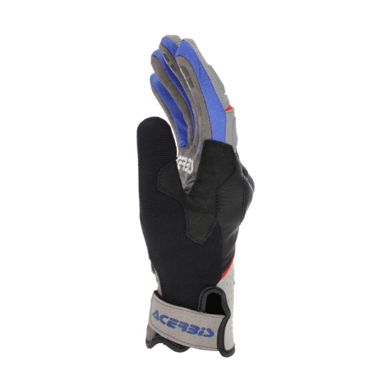 Guantes ACERBIS Carbon G 5.0 Grey-Blue - Ropamotorista.com - Distribuidor Oficial Acerbis en España y Portugal