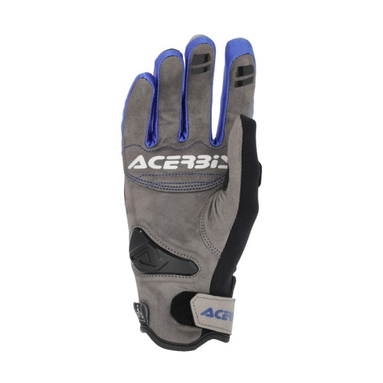 Guantes ACERBIS Carbon G 5.0 Grey-Blue - Ropamotorista.com - Distribuidor Oficial Acerbis en España y Portugal