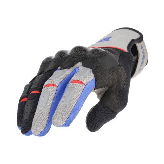 Guantes ACERBIS Carbon G 5.0 Grey-Blue - Ropamotorista.com - Distribuidor Oficial Acerbis en España y Portugal