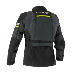 Chaqueta moto CLOVER GTS 5 WP GRA-G - Ropamotorista.com - Distribuidor Oficial Clover en España y Portugal