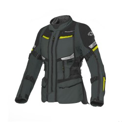 Chaqueta moto CLOVER GTS 5 WP GRA/G - Mujer