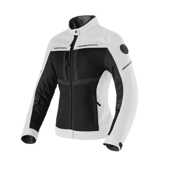 Chaqueta CLOVER NETSTYLE 3 N/ARG - Mujer - Ropamotorista.com - Distribuidor Oficial Clover en España y Portugal