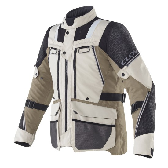 Chaqueta CLOVER OUTLAND 3 WP N/SA - Ropamotorista.com - Distribuidor Oficial Clover en España y Portugal