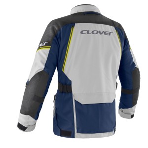 Chaqueta CLOVER OUTLAND 3 WP NAV/G - Ropamotorista.com - Distribuidor Oficial Clover en España y Portugal