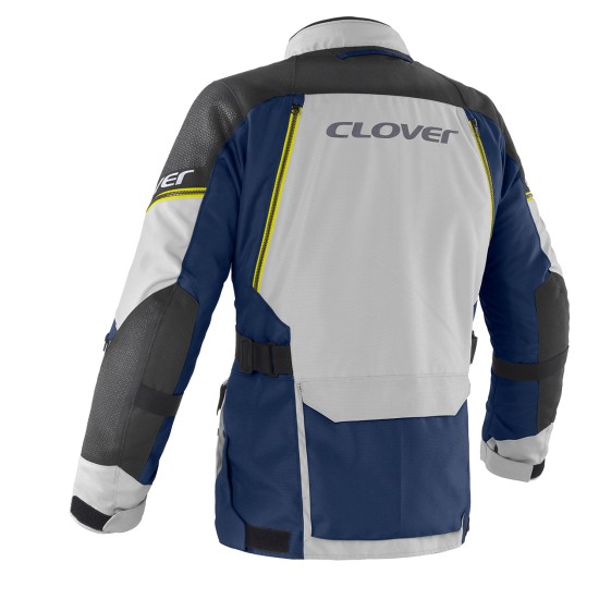 Chaqueta CLOVER OUTLAND 3 WP NAV/G - Ropamotorista.com - Distribuidor Oficial Clover en España y Portugal