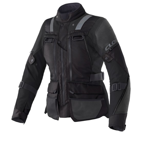 Chaqueta CLOVER OUTLAND 3 WP N/N - Mujer - Ropamotorista.com - Distribuidor Oficial Clover en España y Portugal