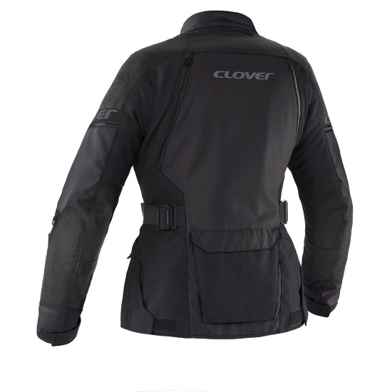 Chaqueta CLOVER OUTLAND 3 WP N/N - Mujer - Ropamotorista.com - Distribuidor Oficial Clover en España y Portugal