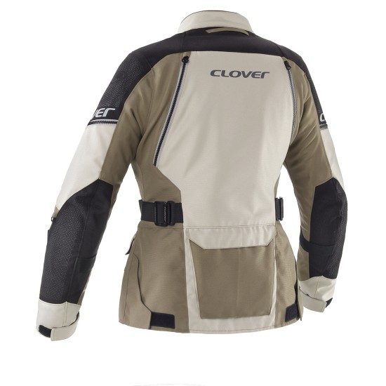 Chaqueta CLOVER OUTLAND 3 WP N/SA - Mujer - Ropamotorista.com - Distribuidor Oficial Clover en España y Portugal