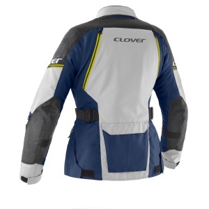 Chaqueta CLOVER OUTLAND 3 WP NAV/G - Mujer - Ropamotorista.com - Distribuidor Oficial Clover en España y Portugal