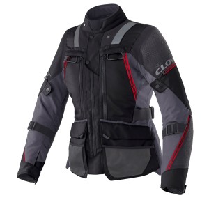 Chaqueta CLOVER OUTLAND 3 WP R/N - Mujer - Ropamotorista.com - Distribuidor Oficial Clover en España y Portugal