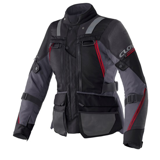 Chaqueta CLOVER OUTLAND 3 WP R/N - Mujer - Ropamotorista.com - Distribuidor Oficial Clover en España y Portugal