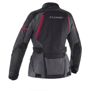 Chaqueta CLOVER OUTLAND 3 WP R/N - Mujer - Ropamotorista.com - Distribuidor Oficial Clover en España y Portugal
