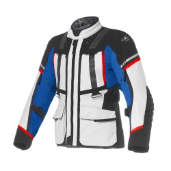 Chaqueta moto CLOVER Savana 4 WP BL/GR