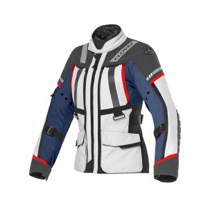 Chaqueta moto CLOVER Savana 4 WP NAV/R - Mujer - Ropamotorista.com - Distribuidor Oficial Clover en España y Portugal