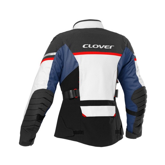 Chaqueta moto CLOVER Savana 4 WP NAV/R - Mujer - Ropamotorista.com - Distribuidor Oficial Clover en España y Portugal