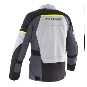 Chaqueta CLOVER SCOUT 5 G/GR - Ropamotorista.com - Distribuidor Oficial Clover en España y Portugal