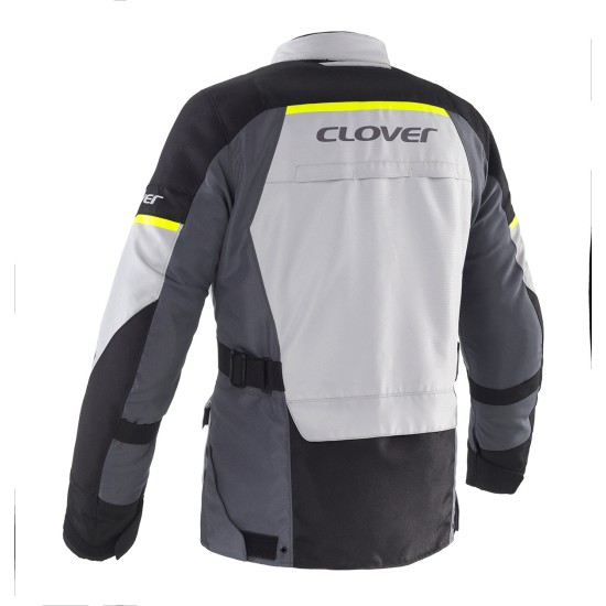 Chaqueta CLOVER SCOUT 5 G/GR - Ropamotorista.com - Distribuidor Oficial Clover en España y Portugal