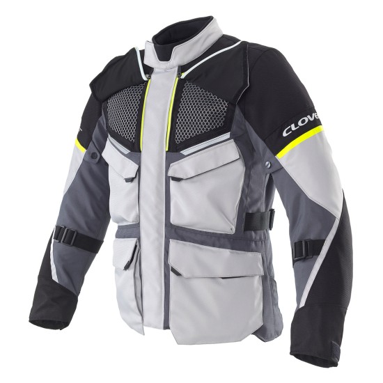 Chaqueta CLOVER SCOUT 5 G/GR - Ropamotorista.com - Distribuidor Oficial Clover en España y Portugal