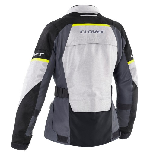 Chaqueta CLOVER SCOUT 5 G/GR - Mujer - Ropamotorista.com - Distribuidor Oficial Clover en España y Portugal