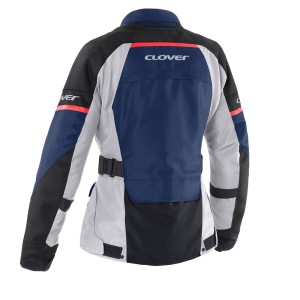 Chaqueta CLOVER SCOUT 5 NAV/R - Mujer - Ropamotorista.com - Distribuidor Oficial Clover en España y Portugal