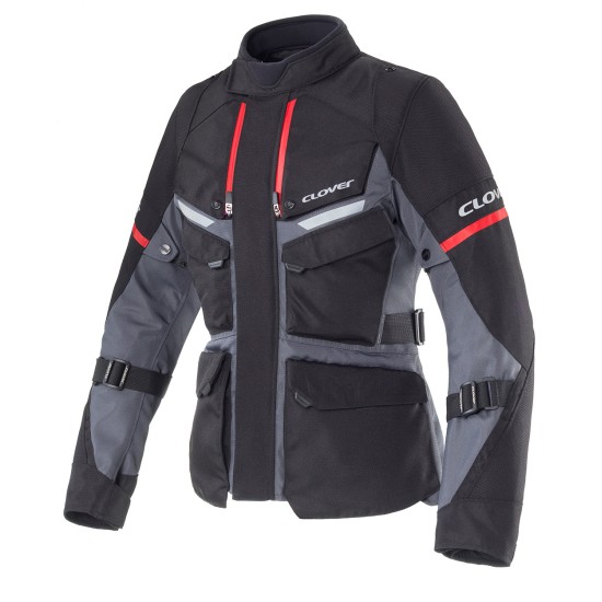 Chaqueta CLOVER SCOUT 5 R/N - Mujer - Ropamotorista.com - Distribuidor Oficial Clover en España y Portugal