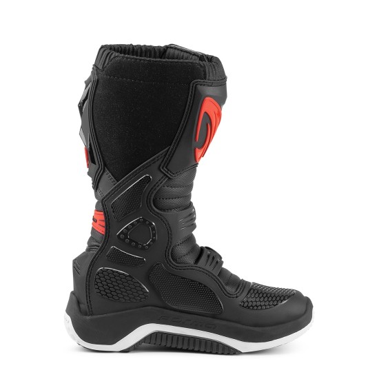 BOTAS FORMA DRIFT BLACK-WHITE-RED - Ropamotorista.com - Distribuidor Oficial Forma Boots en España y Portugal