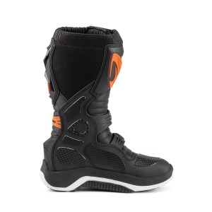 BOTAS FORMA DRIFT BLACK-WHITE-ORANGE - Ropamotorista.com - Distribuidor Oficial Forma Boots en España y Portugal