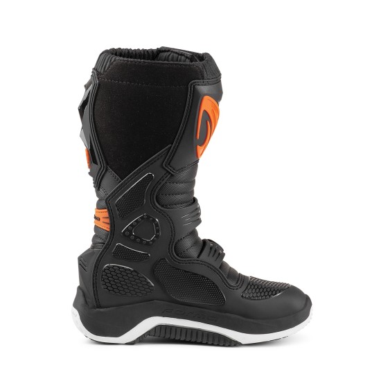 BOTAS FORMA DRIFT BLACK-WHITE-ORANGE - Ropamotorista.com - Distribuidor Oficial Forma Boots en España y Portugal
