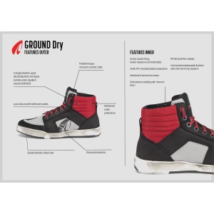 BOTAS FORMA GROUND DRY CHICAGO - Ropamotorista.com - Distribuidor Oficial Forma Boots en España y Portugal