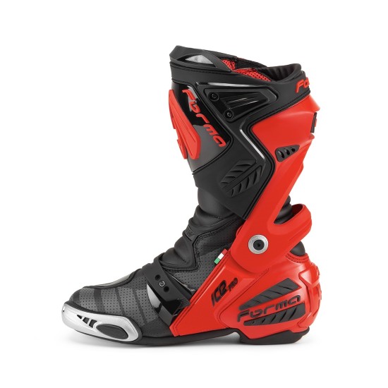 BOTAS FORMA ICE PRO FLOW BLACK-RED - Ropamotorista.com - Distribuidor Oficial Forma Boots en España y Portugal