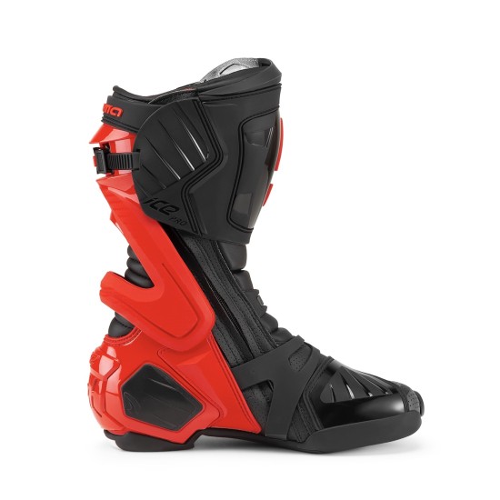 BOTAS FORMA ICE PRO FLOW BLACK-RED - Ropamotorista.com - Distribuidor Oficial Forma Boots en España y Portugal