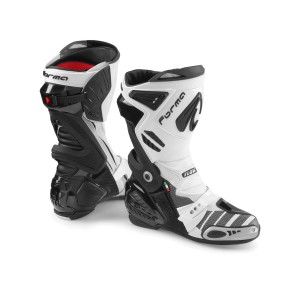 BOTAS FORMA ICE PRO FLOW BLACK-WHITE - Ropamotorista.com - Distribuidor Oficial Forma Boots en España y Portugal