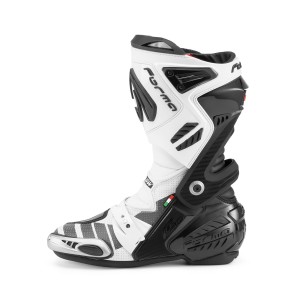 BOTAS FORMA ICE PRO FLOW BLACK-WHITE - Ropamotorista.com - Distribuidor Oficial Forma Boots en España y Portugal
