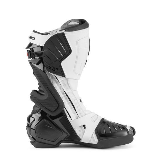 BOTAS FORMA ICE PRO FLOW BLACK-WHITE - Ropamotorista.com - Distribuidor Oficial Forma Boots en España y Portugal