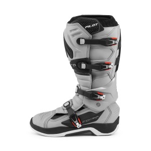BOTAS FORMA PILOT GREY - Ropamotorista.com - Distribuidor Oficial Forma Boots en España y Portugal
