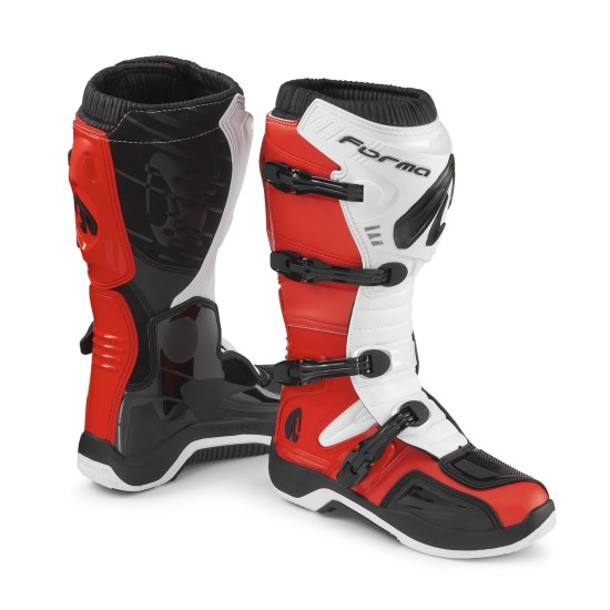 BOTAS FORMA TRACTION RED - Ropamotorista.com - Distribuidor Oficial Forma Boots en España y Portugal