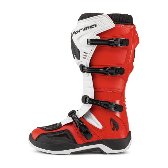 BOTAS FORMA TRACTION RED - Ropamotorista.com - Distribuidor Oficial Forma Boots en España y Portugal