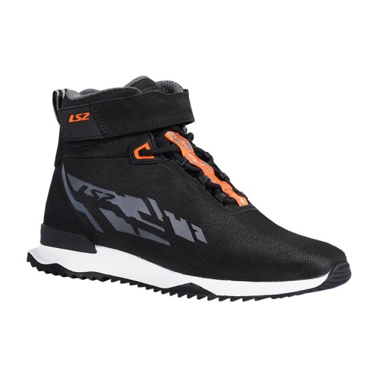 Botas LS2 ACRUX BLACK/ORANGE - Ropamotorista.com - Distribuidor Oficial LS2 en España y Portugal