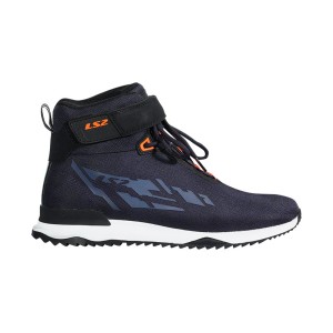 Botas LS2 ACRUX BLUE/GREY/ORANGE - Ropamotorista.com - Distribuidor Oficial LS2 en España y Portugal