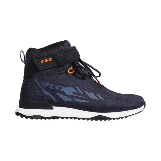 Botas LS2 ACRUX BLUE/GREY/ORANGE - Ropamotorista.com - Distribuidor Oficial LS2 en España y Portugal