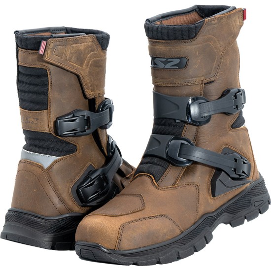 Botas LS2 Adventure Brown - Ropamotorista.com - Distribuidor Oficial LS2 en España y Portugal