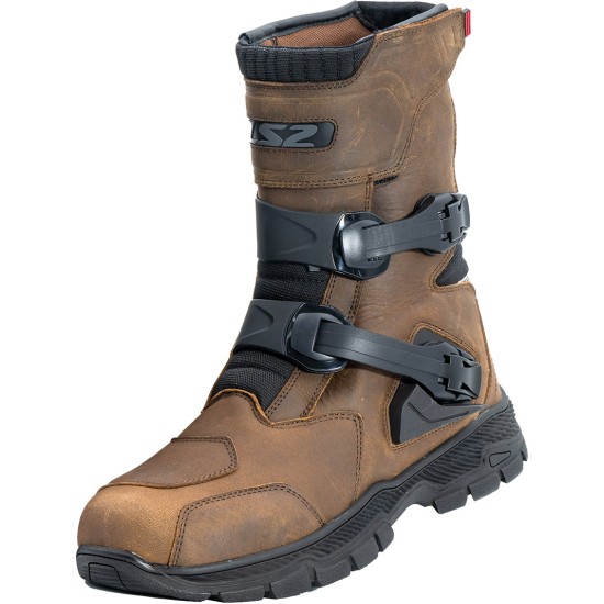 Botas LS2 Adventure Brown - Ropamotorista.com - Distribuidor Oficial LS2 en España y Portugal